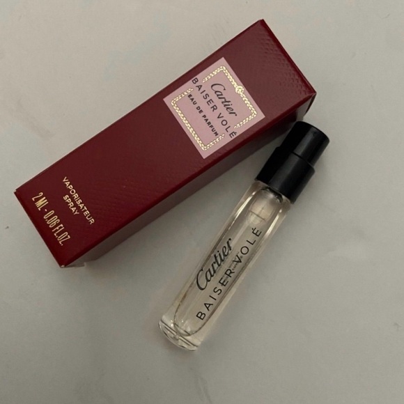 Cartier Other - Cartier Baiser Volé Eau de Parfum 2ml / 0.06 oz Spray Mini Travel Size New